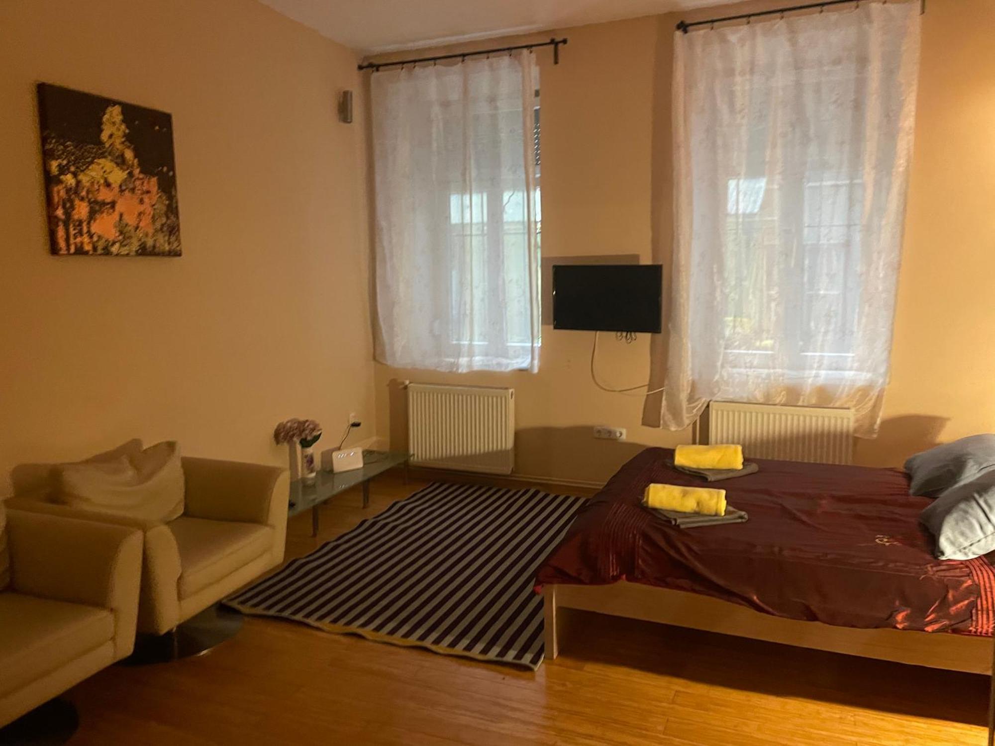 Budapest Clark Apartman **アパートメント エクステリア 写真